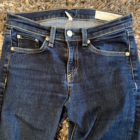 Rag & Bone High Skinny Jean - Picture 3 of 12